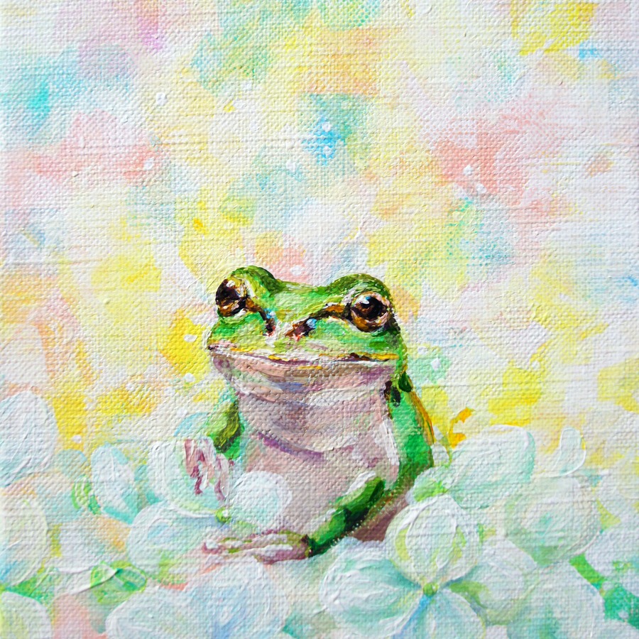 Painted by INFINITY ARTIST NAO