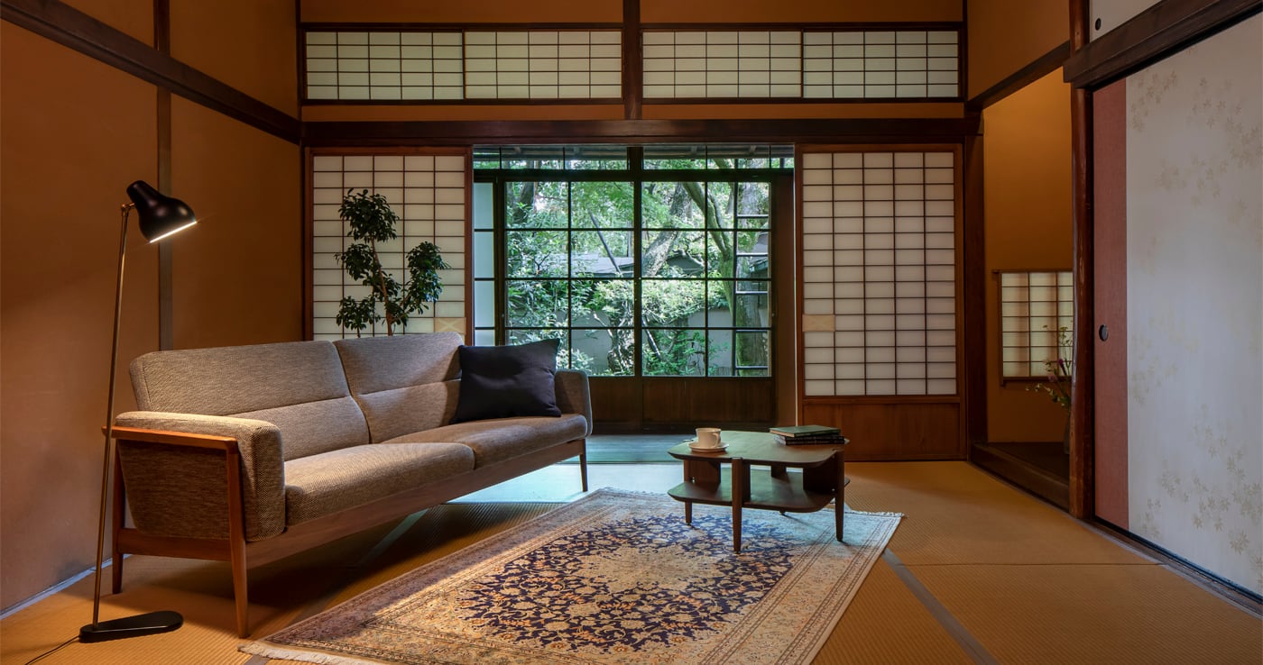 コチ ソファ 3P ウォールナット Cランク［リアルスタイル］ | REAL