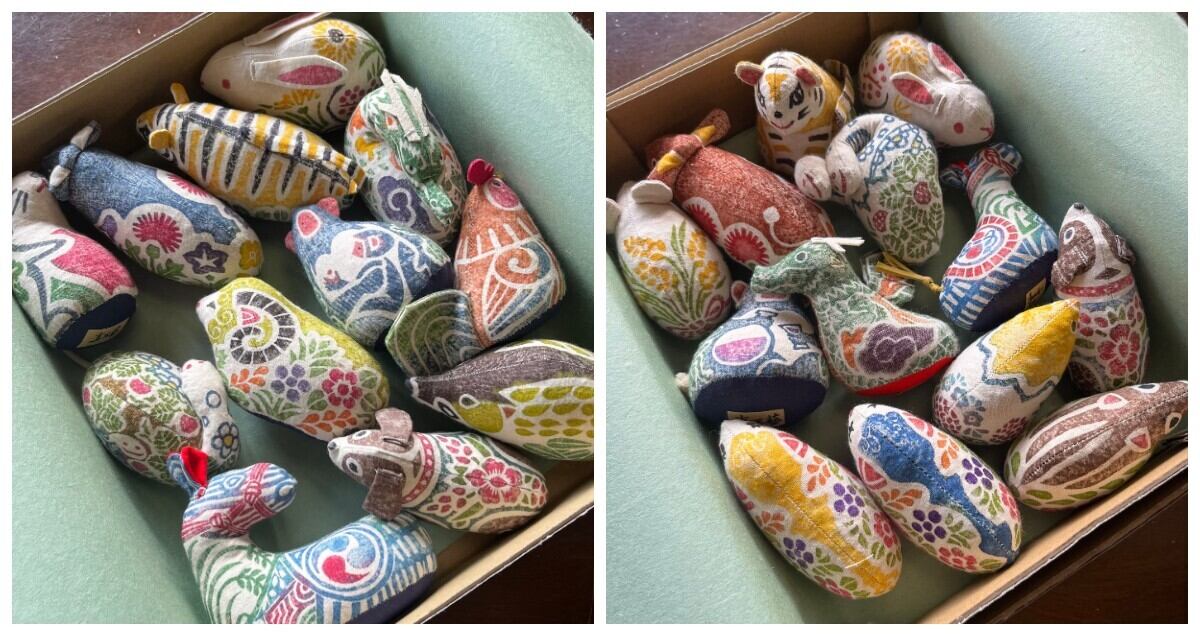 仔うま 干支 木版手染めぬいぐるみ | 真工藝 （真工芸）