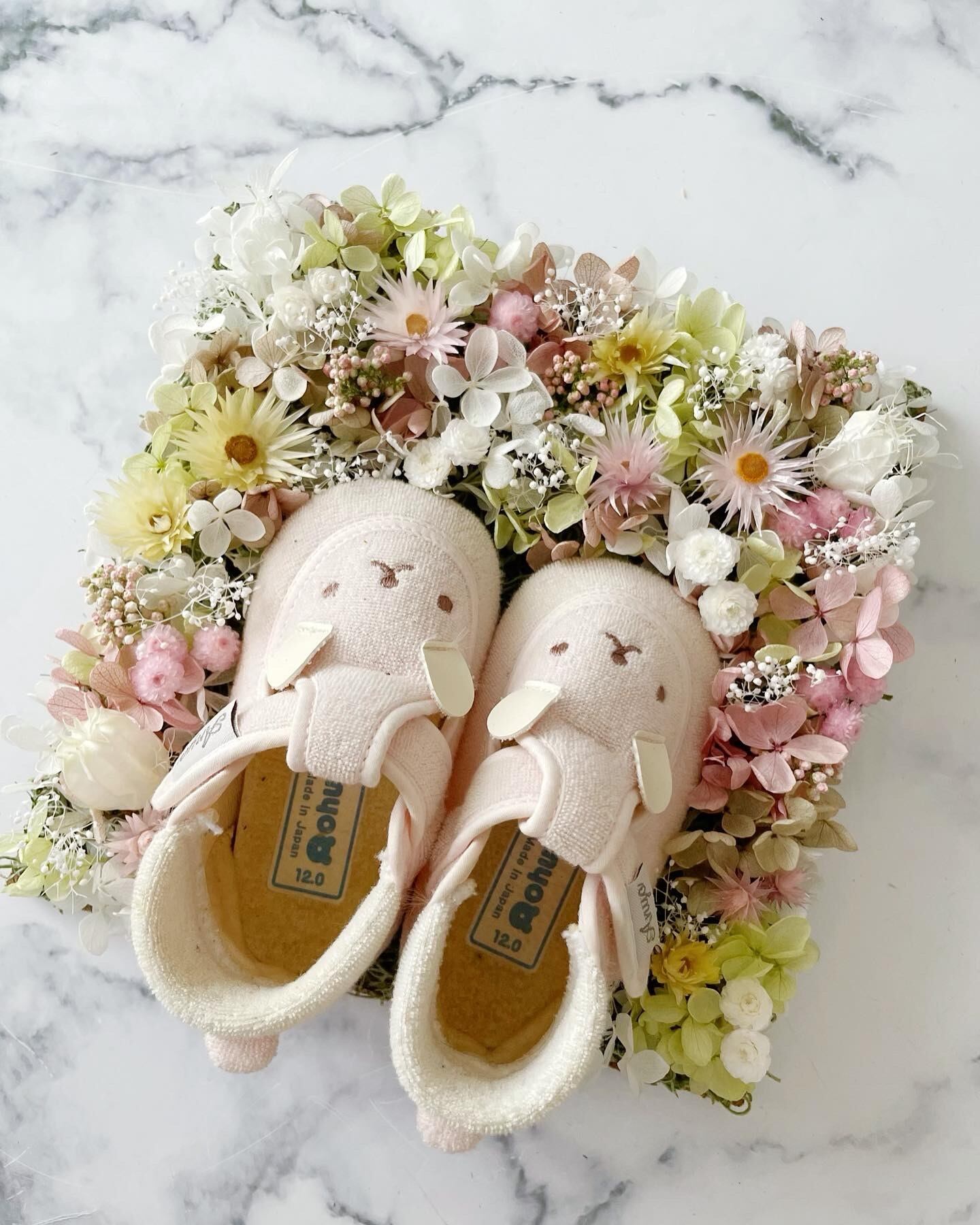 春のお花畑のイメージで♡