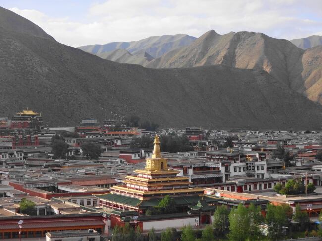 チベット仏教の寺ラプラン寺