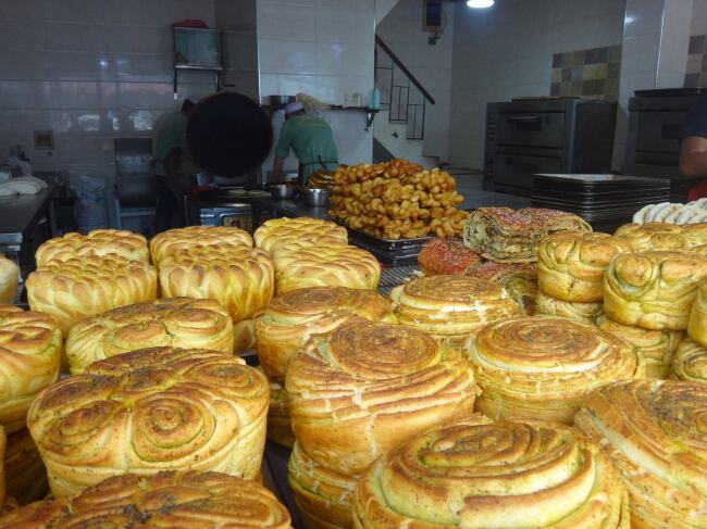 町のパン屋さん