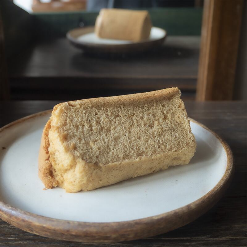 カットしたハニココシフォン