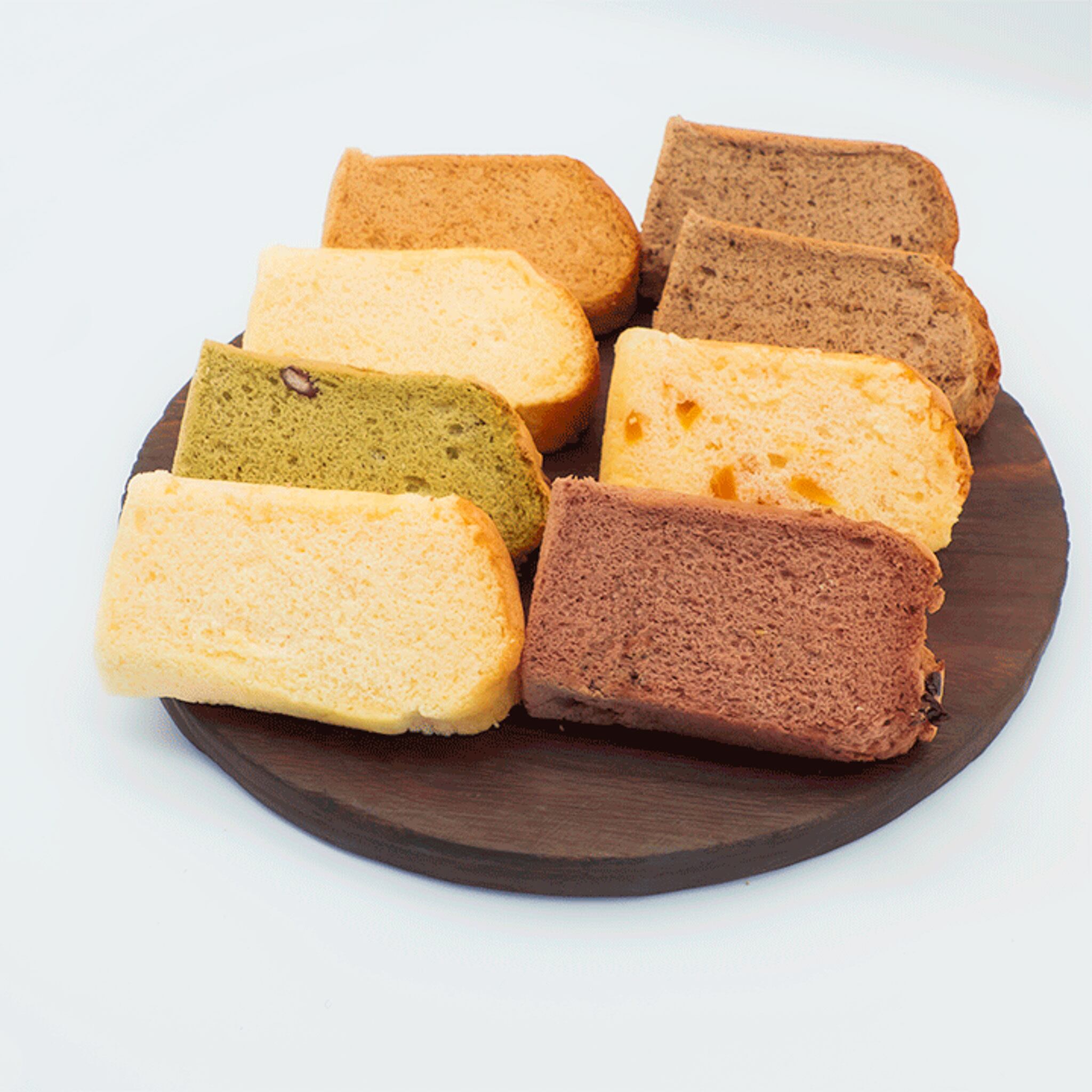 地元や思い入れある素材を使ってシフォンを作っています