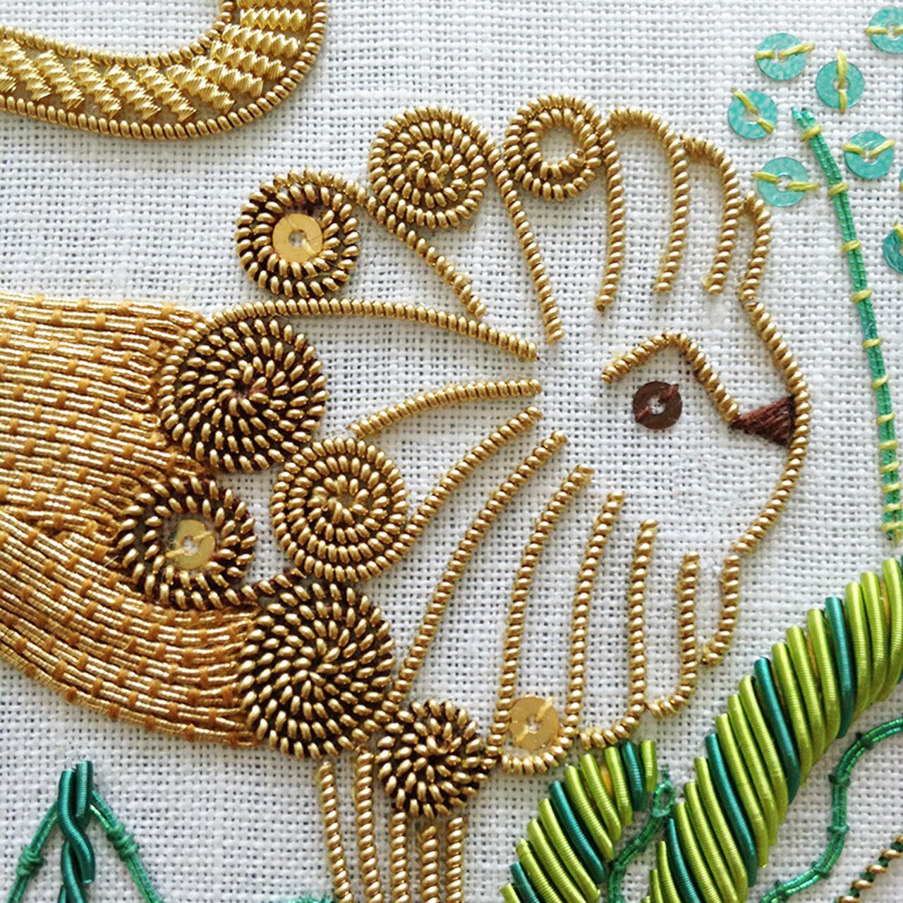 ロンドンで一目惚れした可愛さ「Beckyの刺繍キット」 | colorbucket by