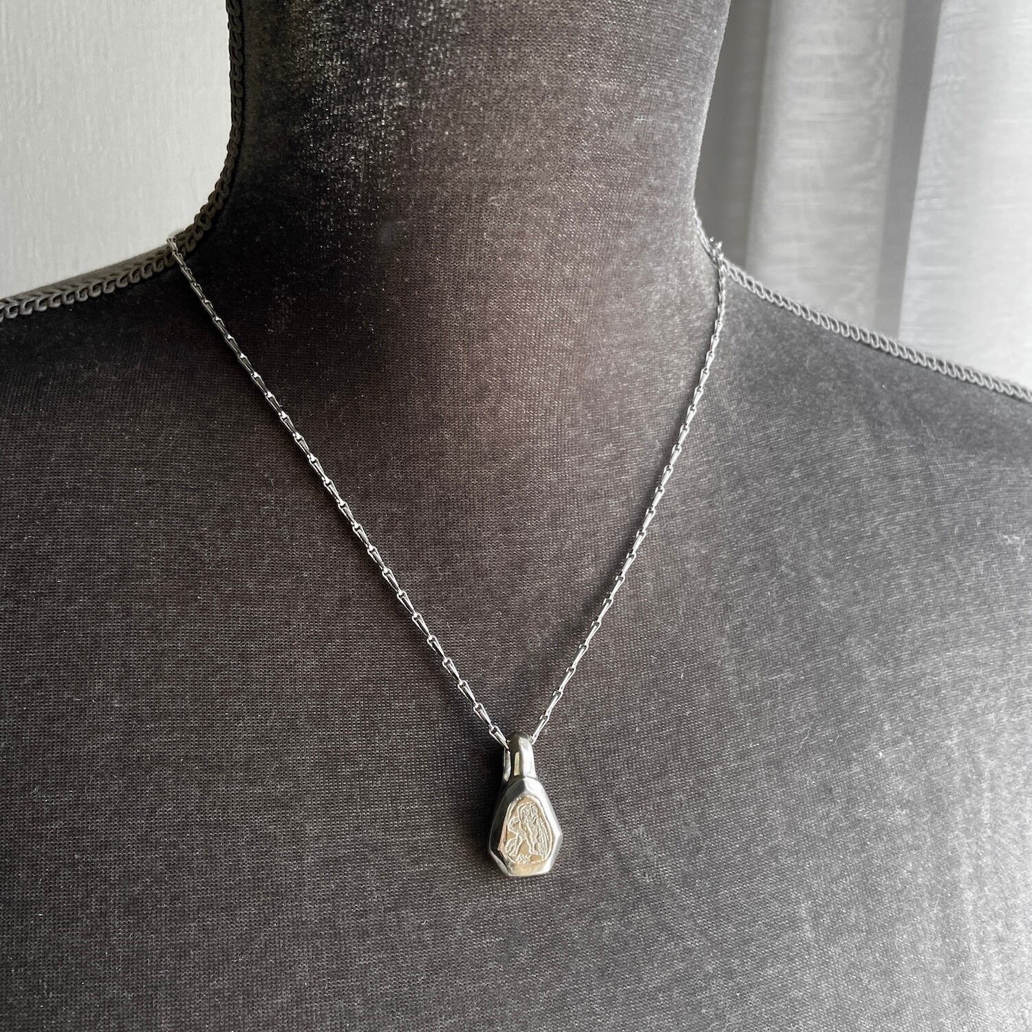 水瓶座×50cmコンバインチェーン