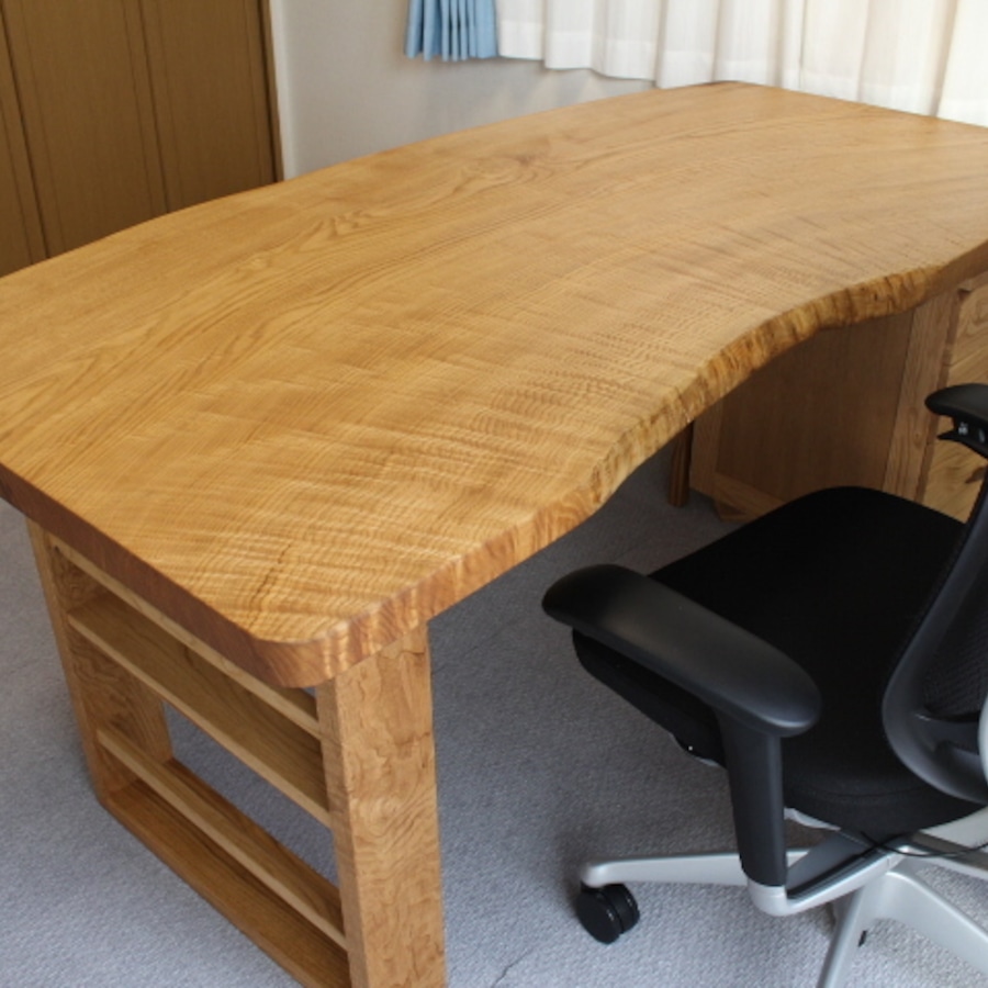 《納品事例》クリ 一枚板