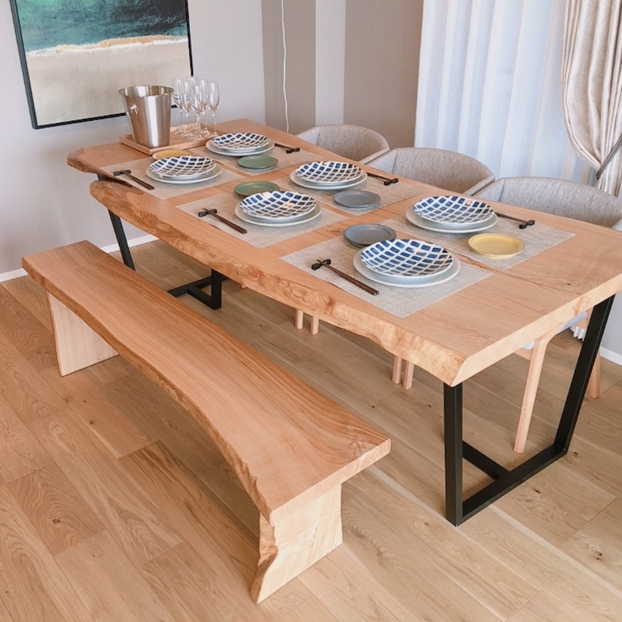 《納品事例》クリ 一枚板