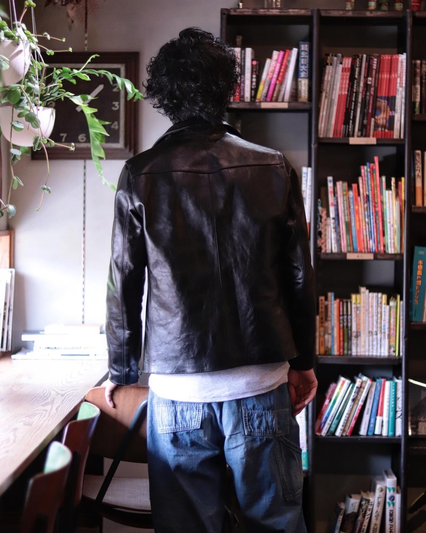 177cm　60kg　38(M)サイズ着用