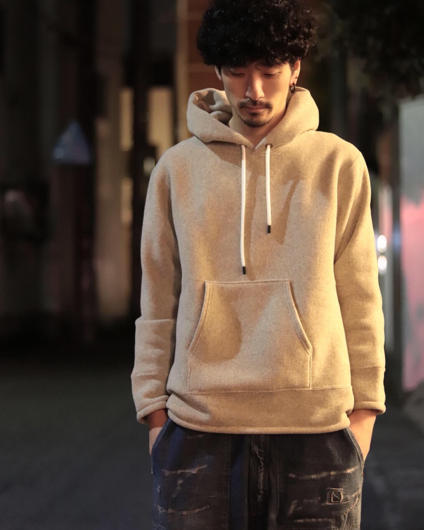 177cm　60kg　38(M)サイズ着用