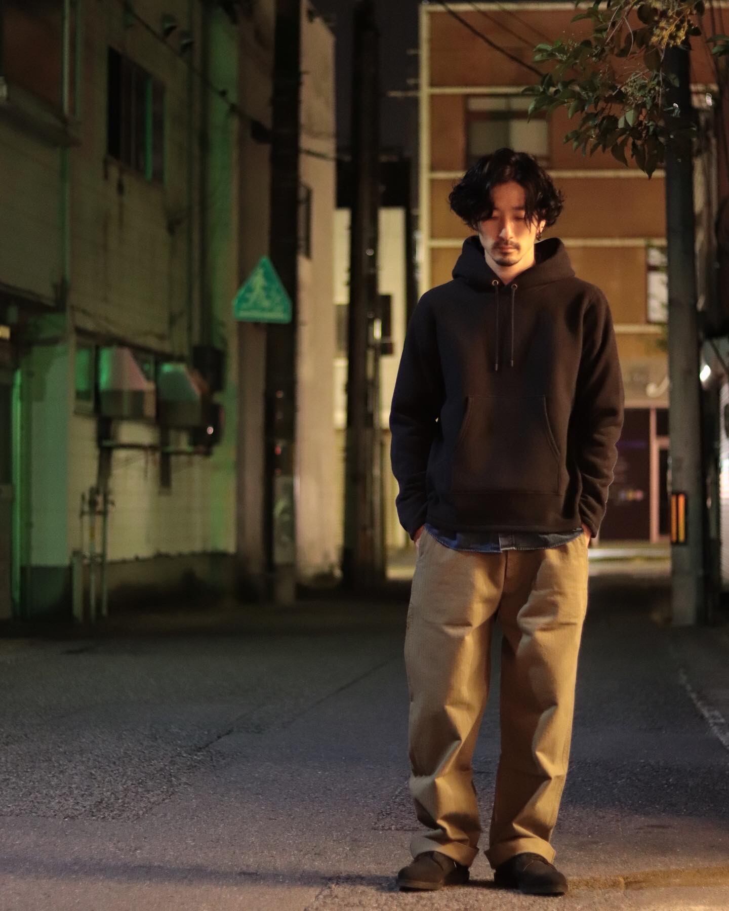 177cm　60kg　38(M)サイズ着用