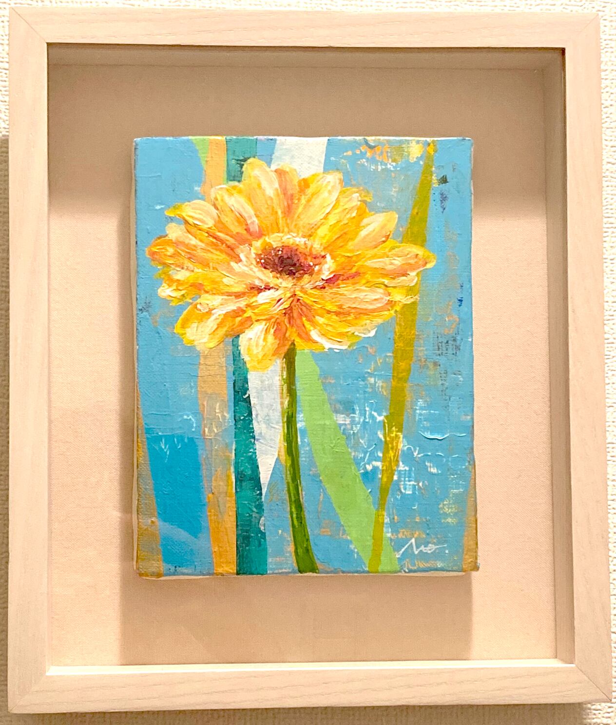 Painted by infinity artist NAO