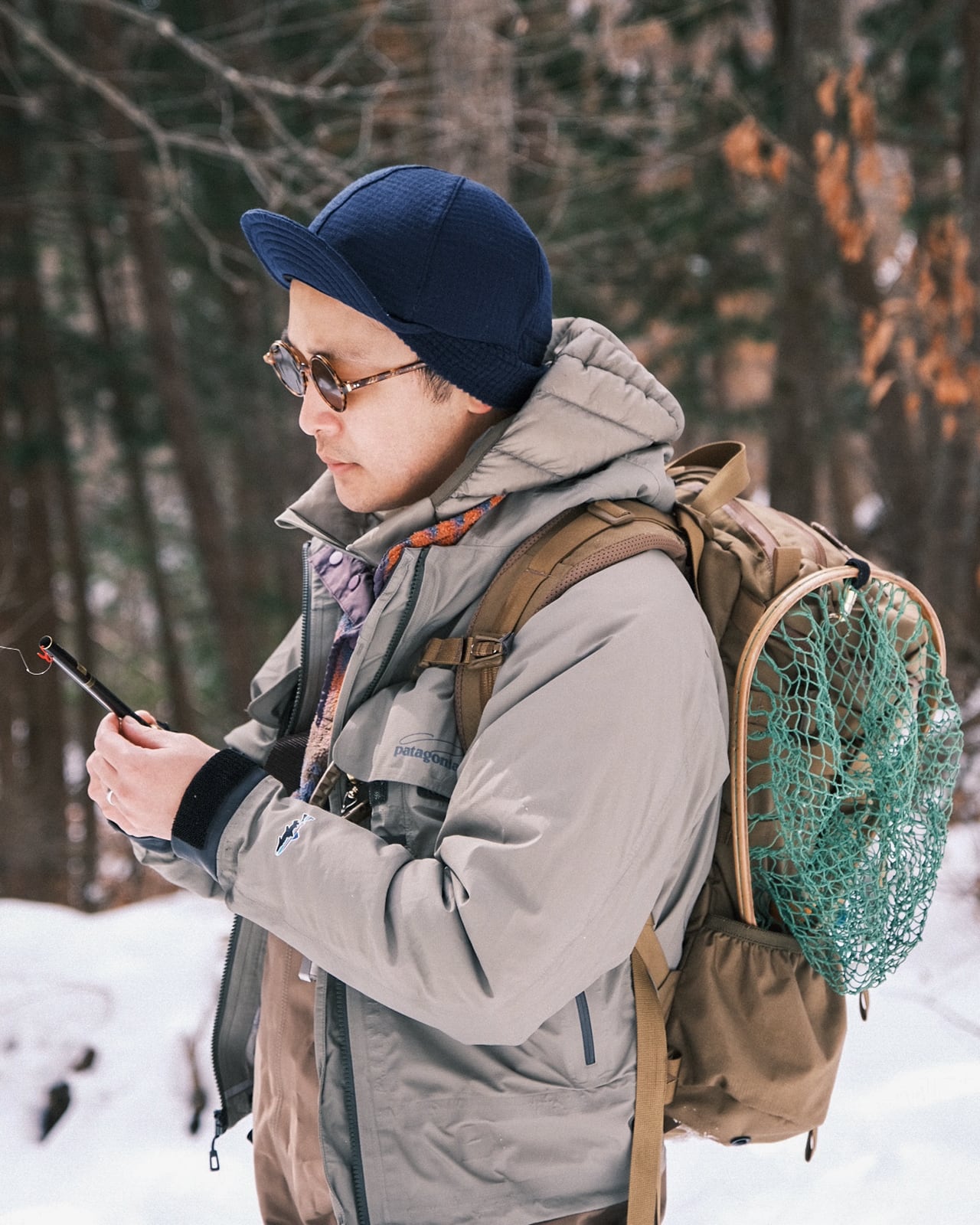 Grid Merino Earmuff Cap | RIDGE MOUNTAIN GEAR