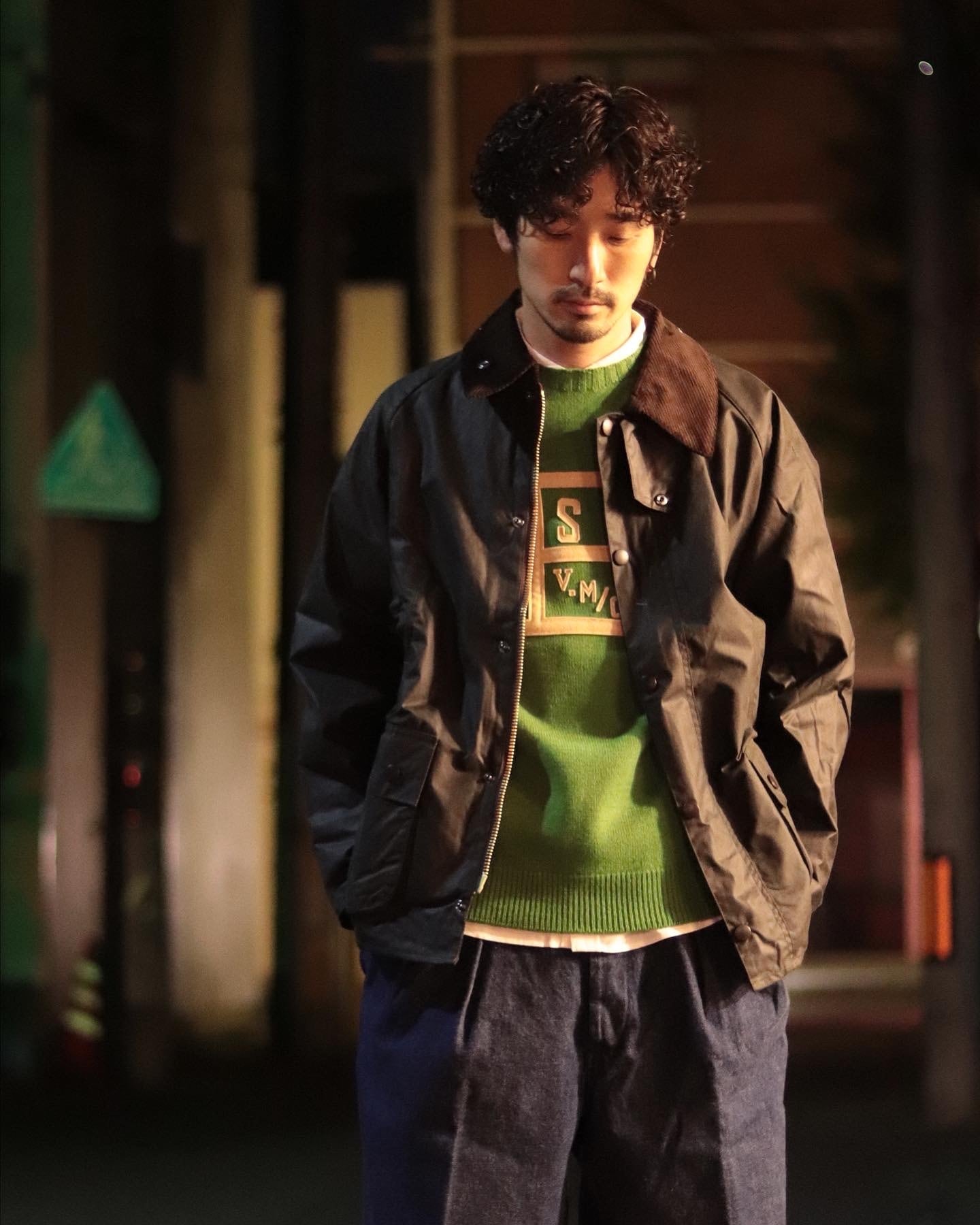 Barbour/バブアー BEDALE wax jacket MWX   MAMBO