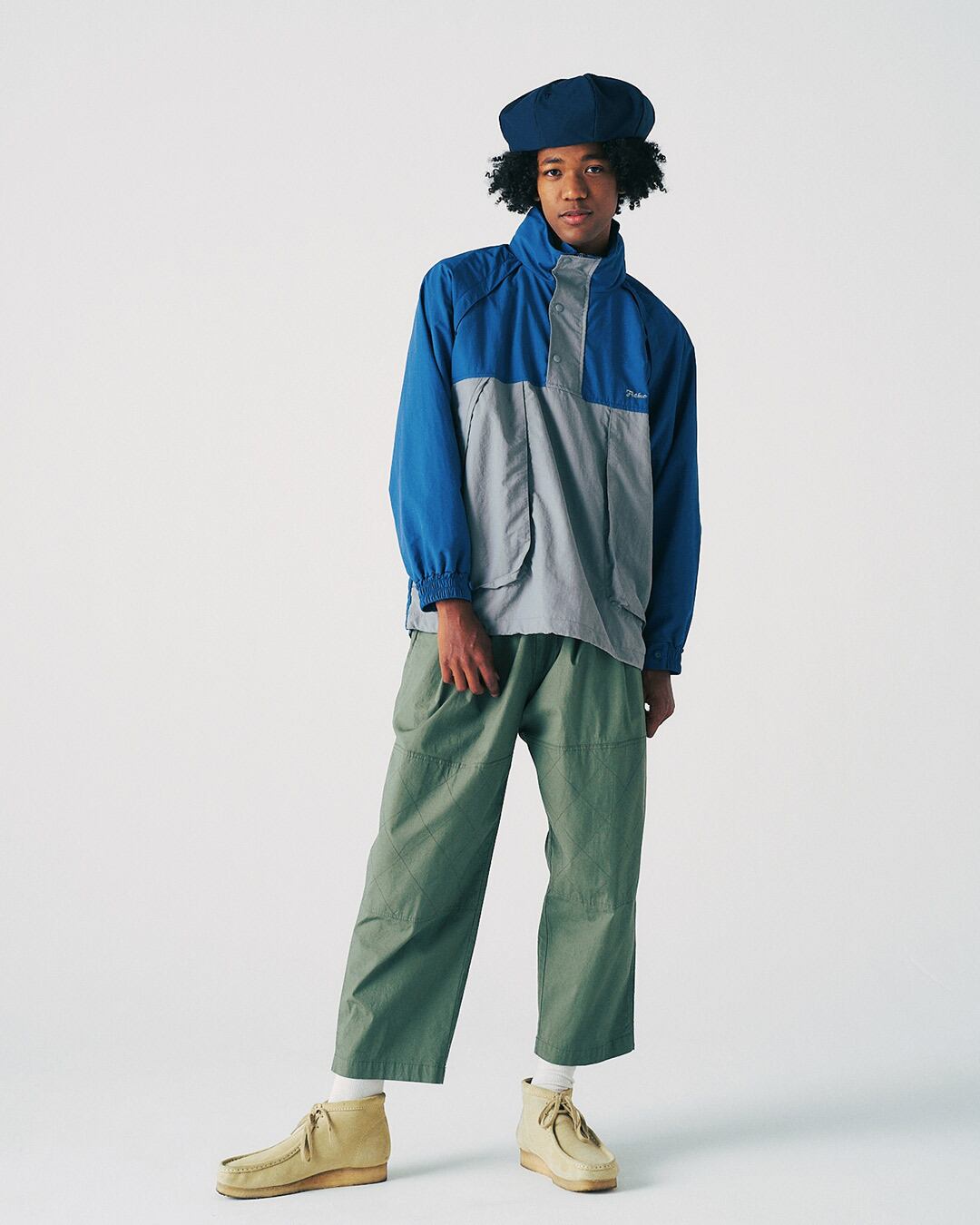 MODEL (COLOR: OLIVE GREEN)