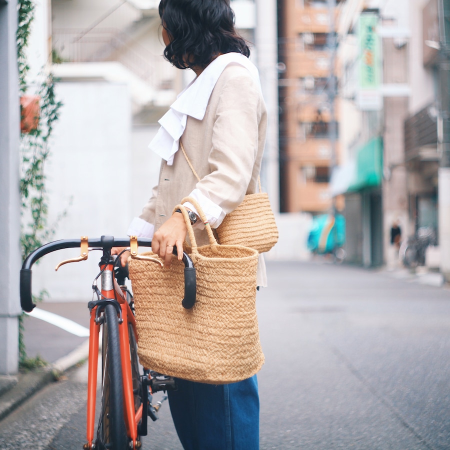 他のバッグとの合わせもおすすめです。