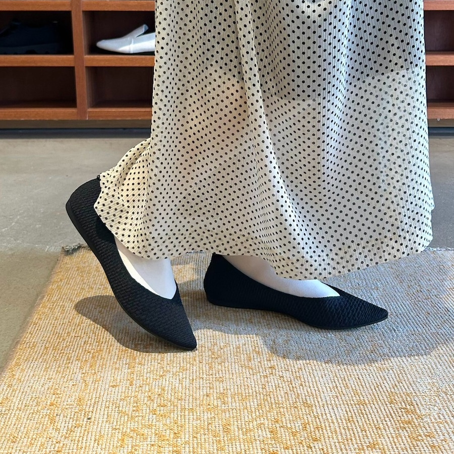 足のサイズ24cm / 着用サイズ39