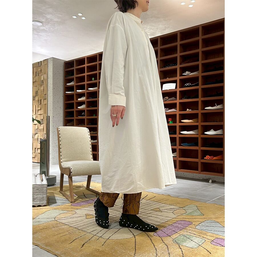 scallop pearls pattern / BLACK | Offen