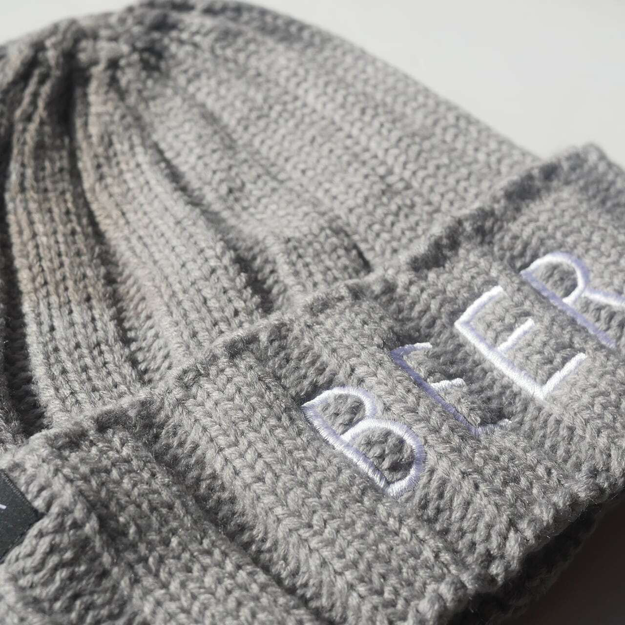 刺繍（グレー）