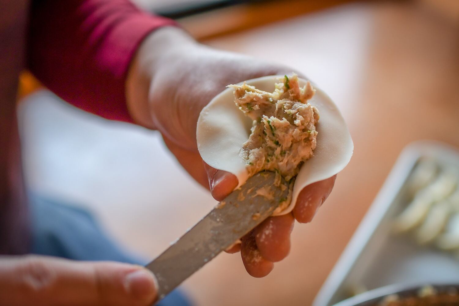 ひとつづつ丁寧に手包み