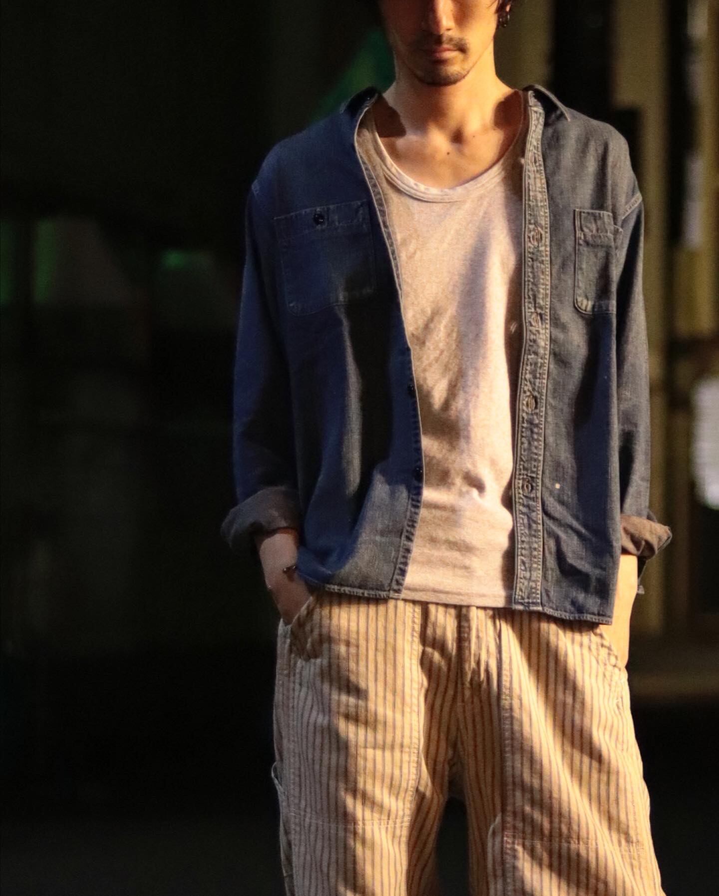 177cm　60kg　38(M)サイズ着用