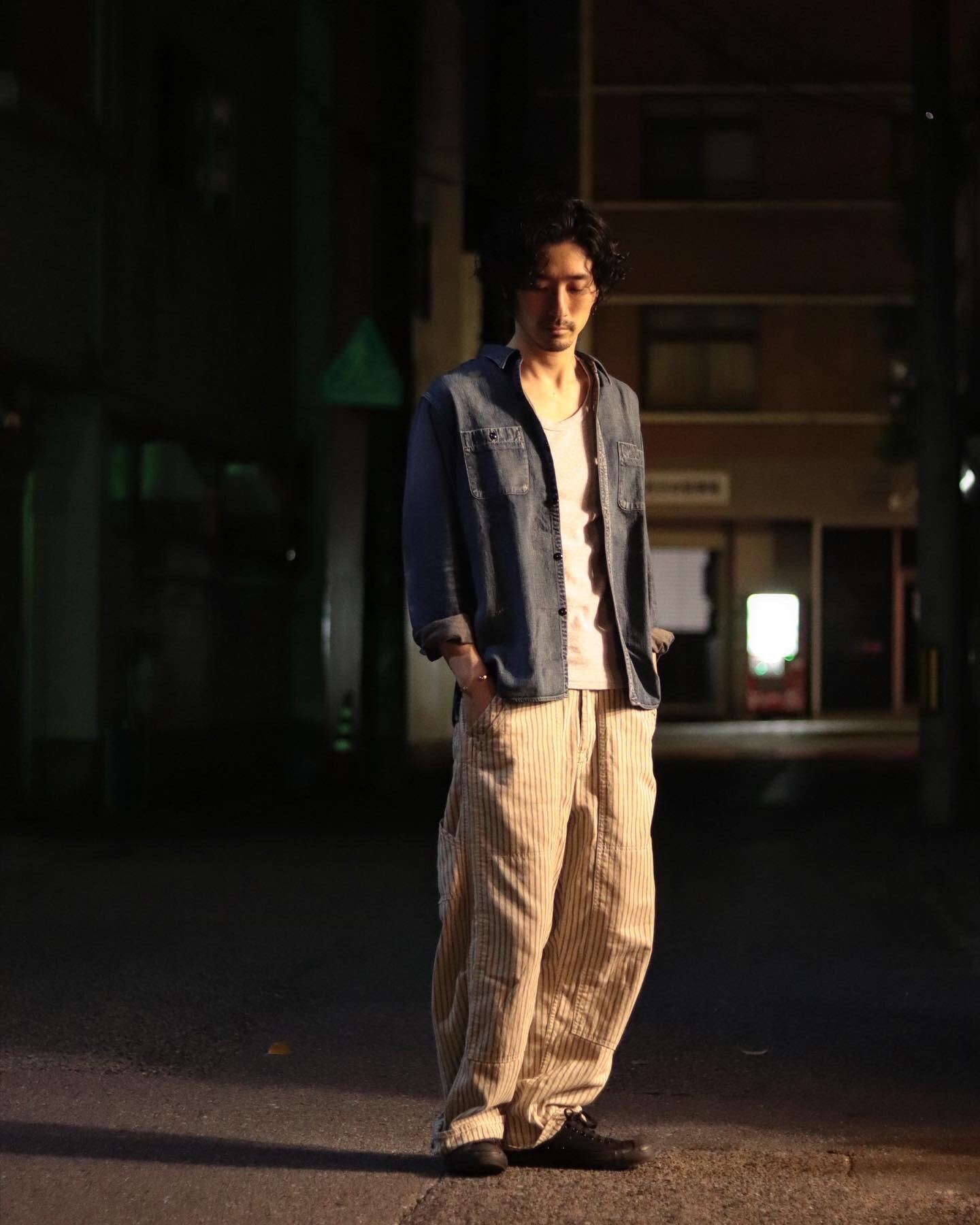 177cm　60kg　38(M)サイズ着用