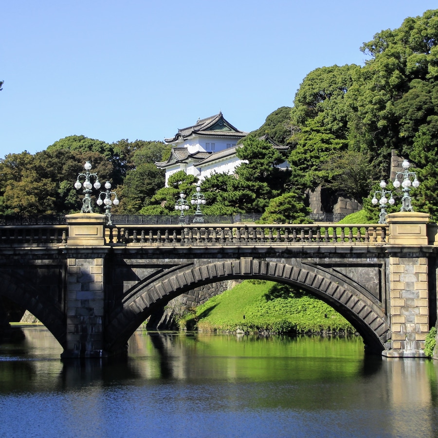 Niju Bashi Bridge