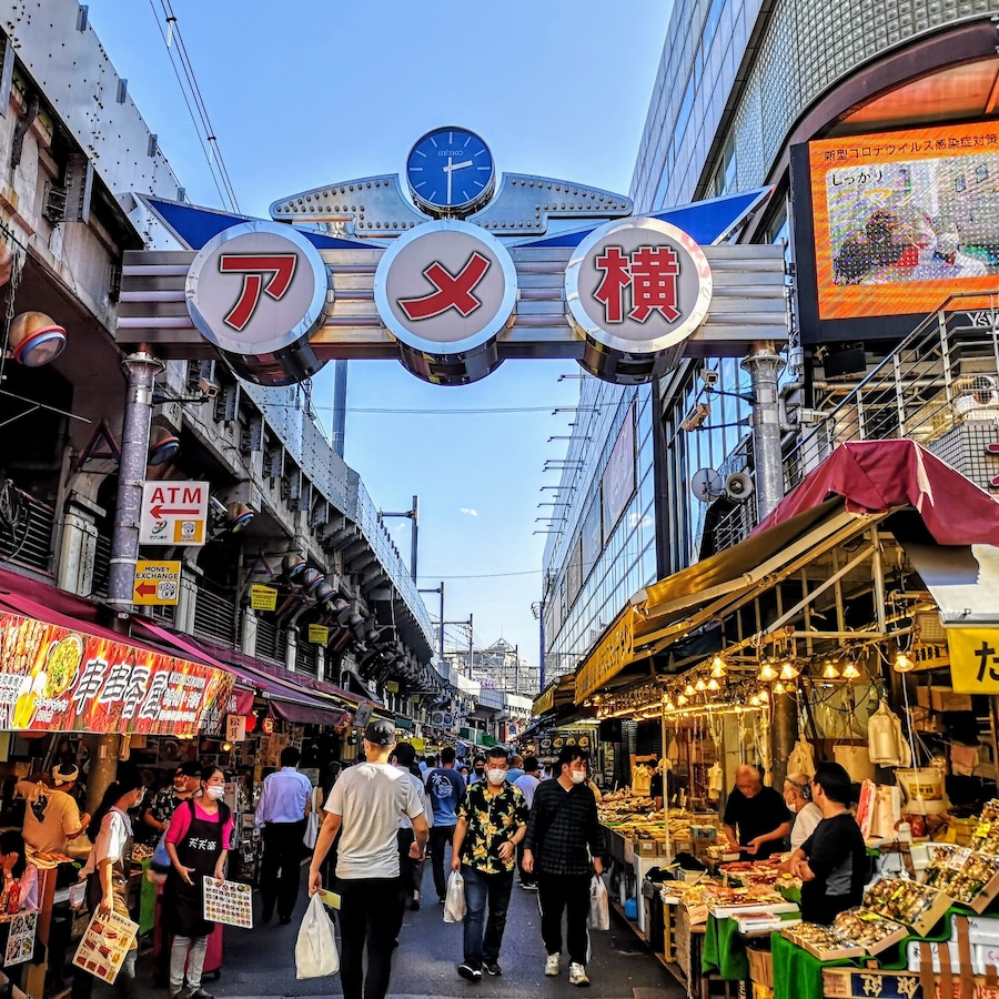 Passing Ueno