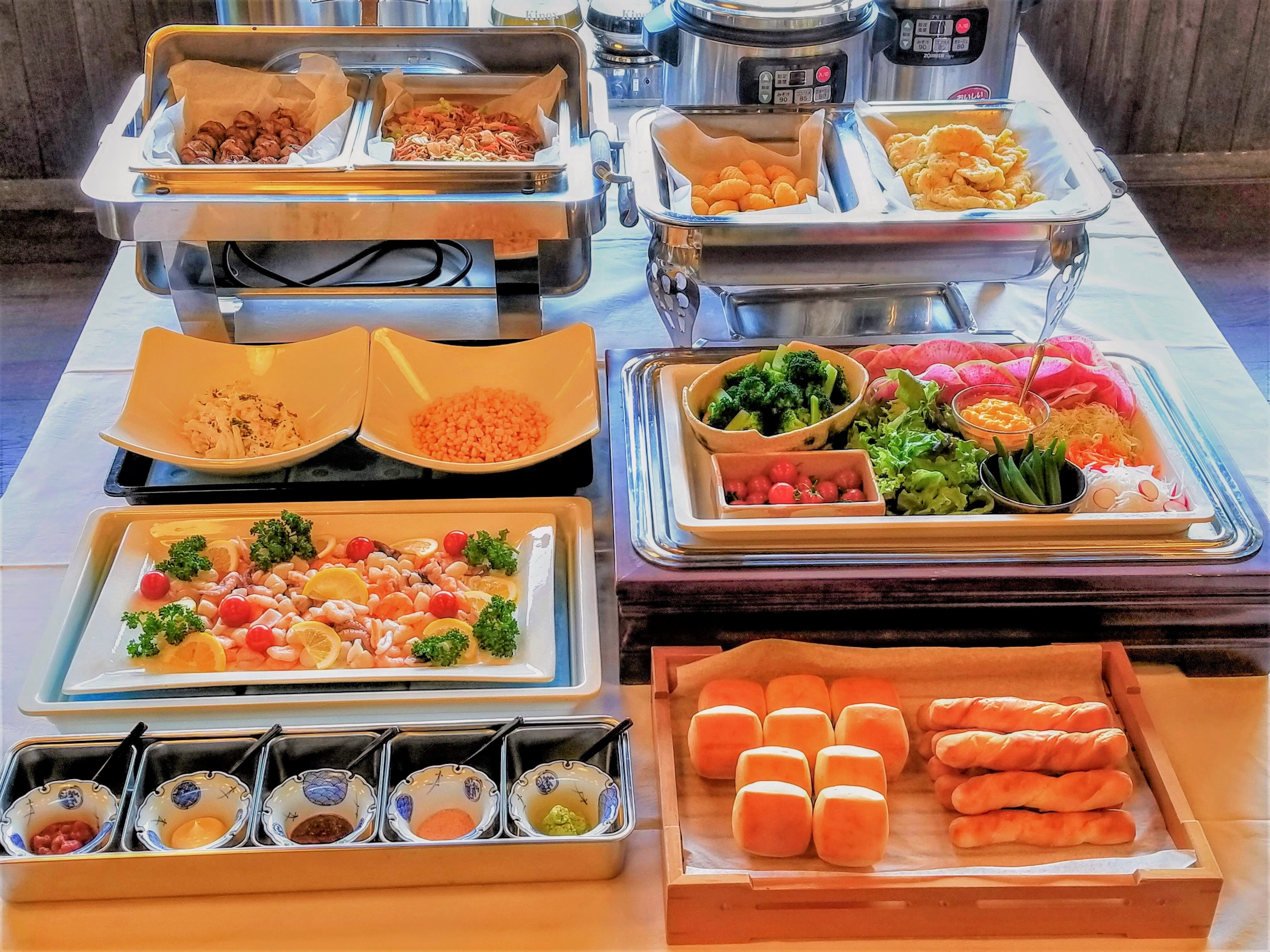Buffet lunch