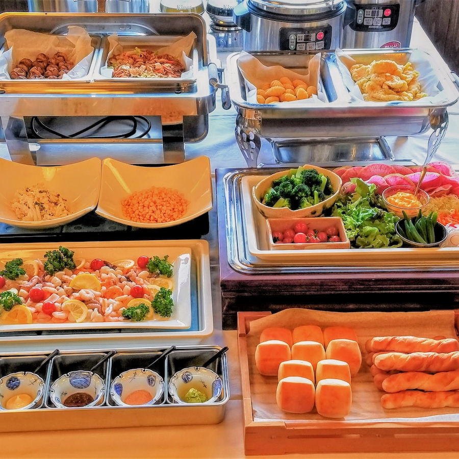 Buffet lunch