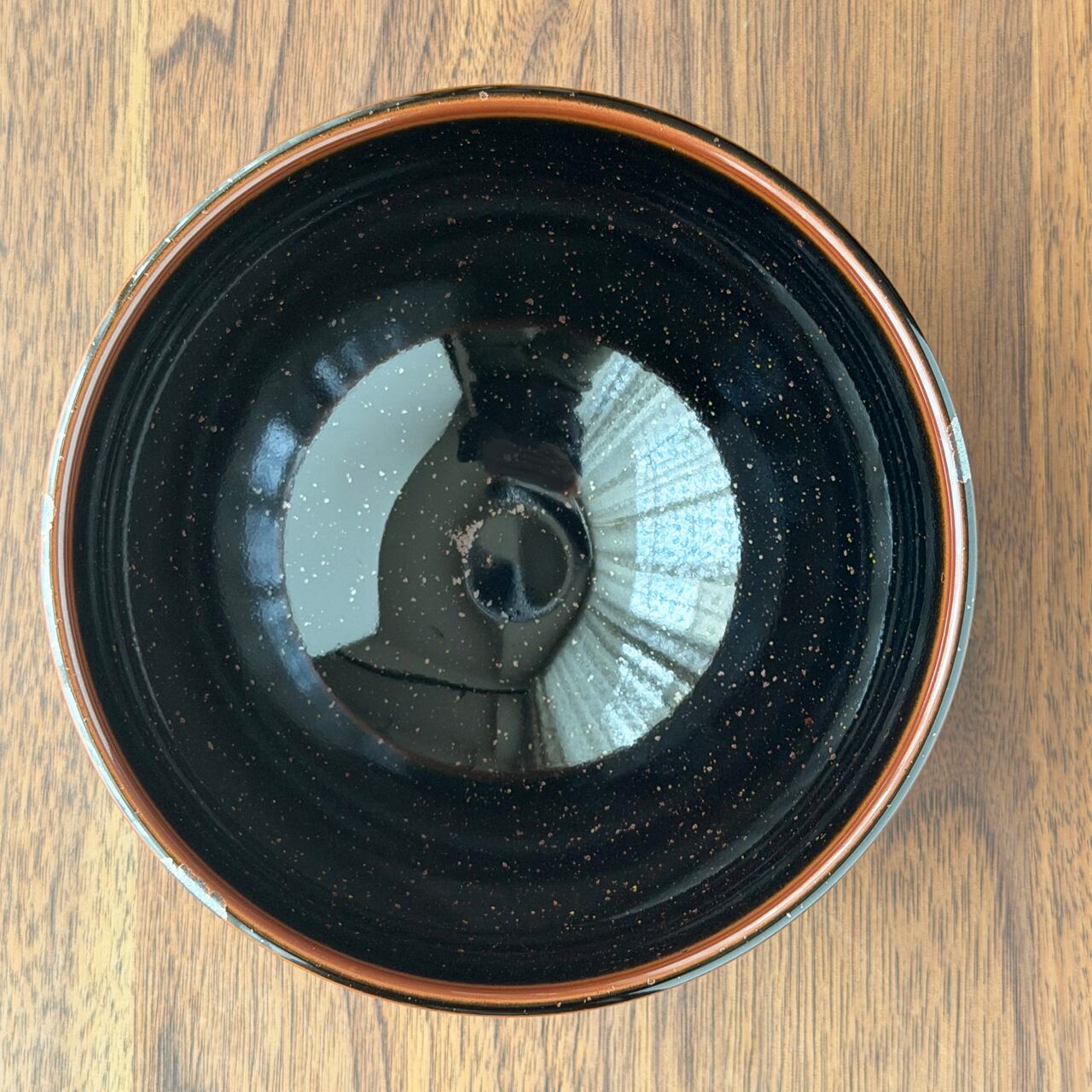 青木清晃 ｜ 飯碗 天目銀彩 ｜青木龍山窯・有田 | にっこう生活館