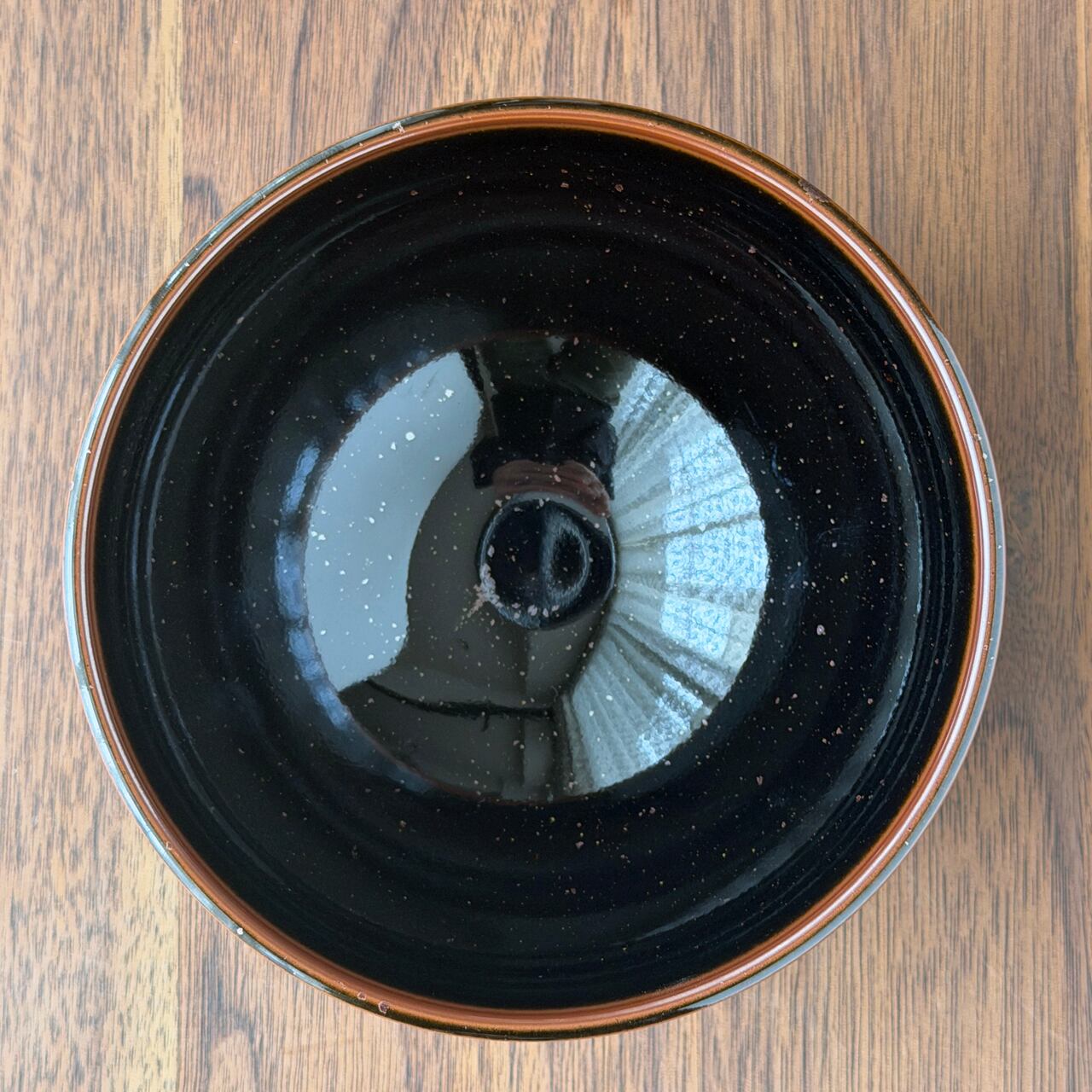 青木清晃 ｜ 飯碗 天目銀彩 ｜青木龍山窯・有田 | にっこう生活館