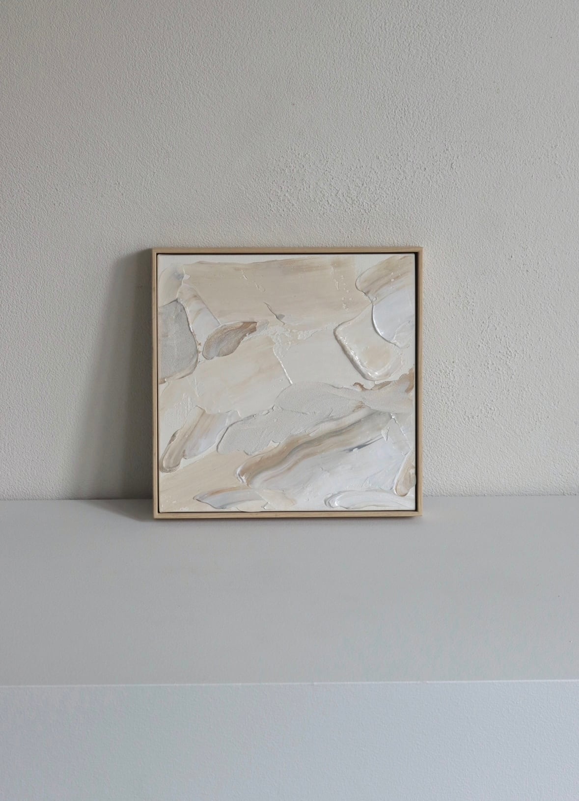 テクスチャーアート (正方形27cm) オーダー制作 | Ikumi Yasuzaki