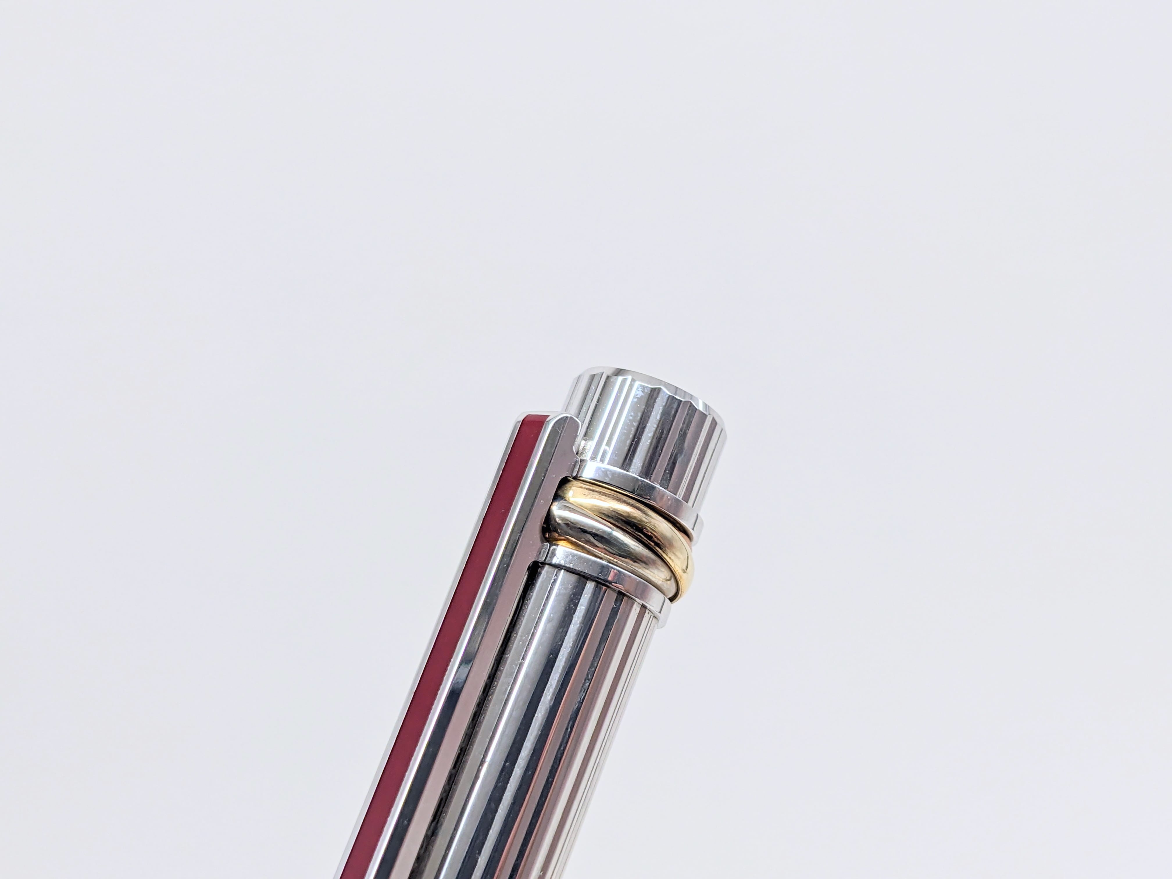 80s カルティエ トリニティ Cartier （細字） 18K 02490 | 川口明弘の