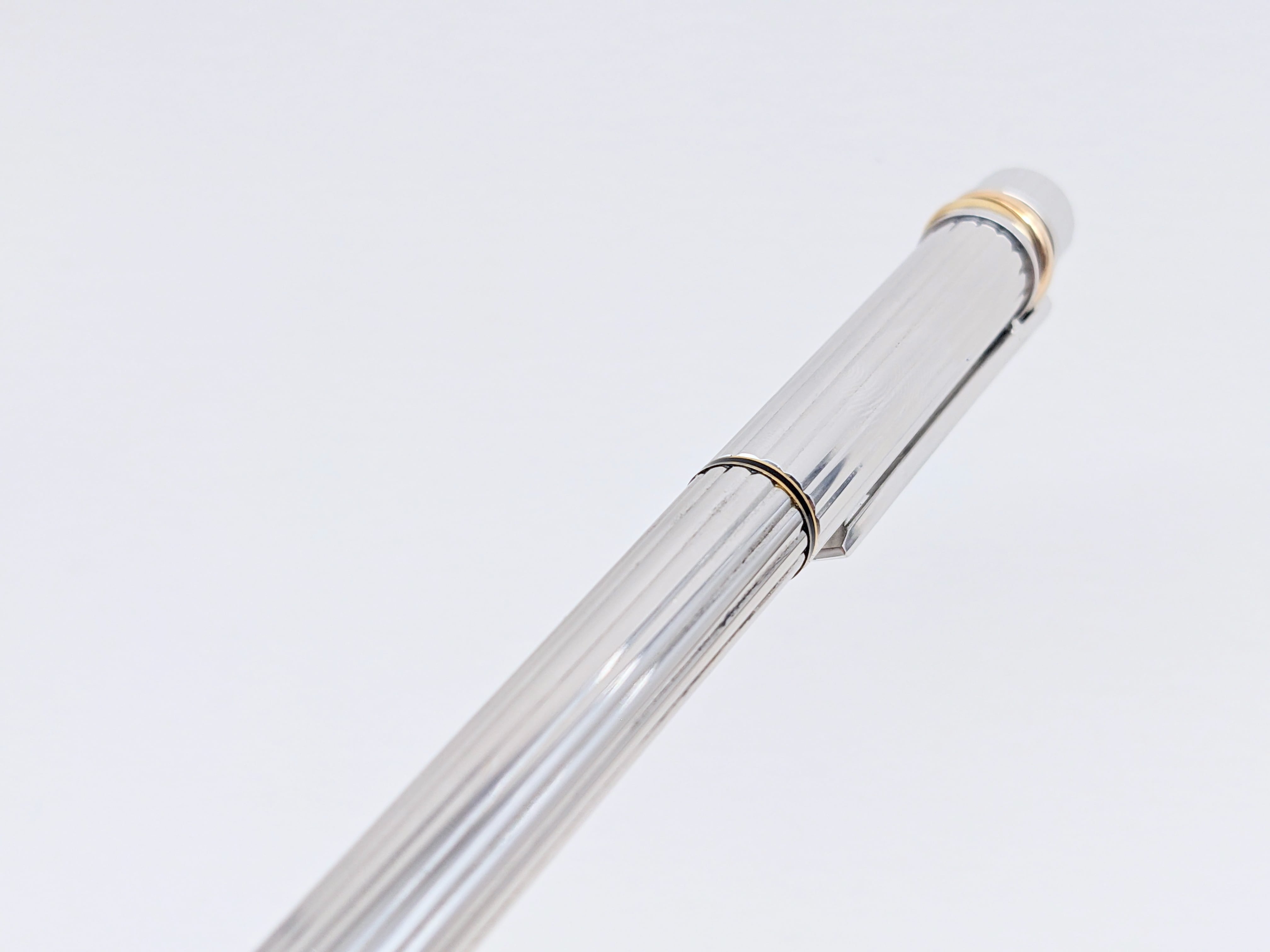 80s カルティエ トリニティ Cartier （細字） 18K 02490 | 川口明弘の