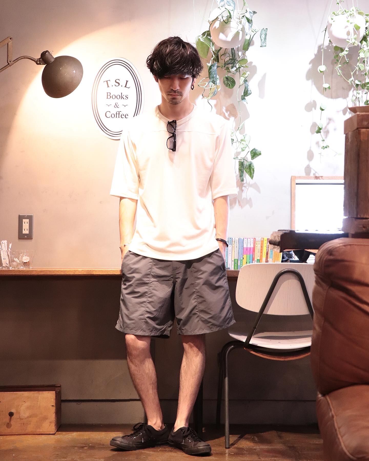 177cm　60kg　38(M)サイズ着用