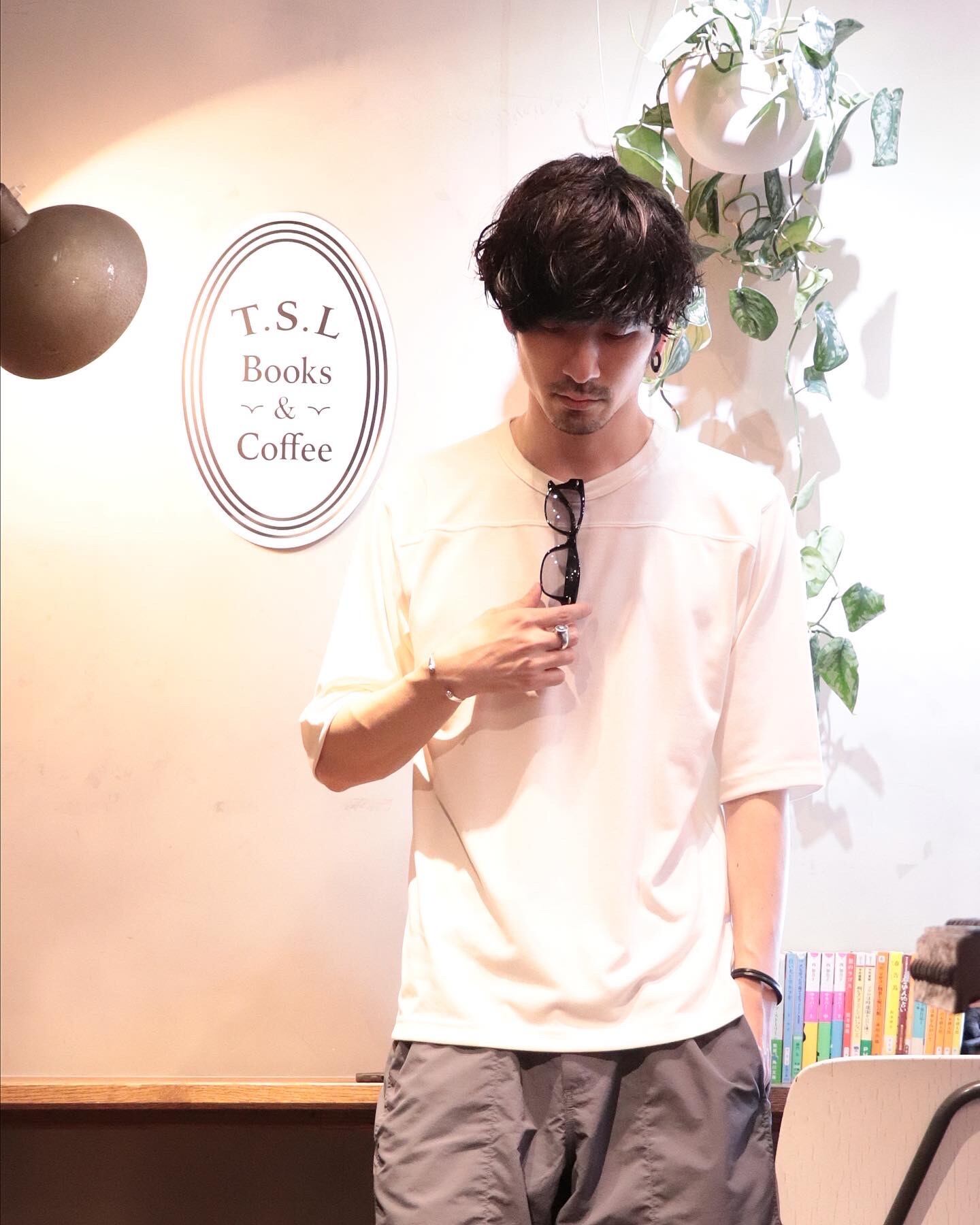 177cm　60kg　38(M)サイズ着用