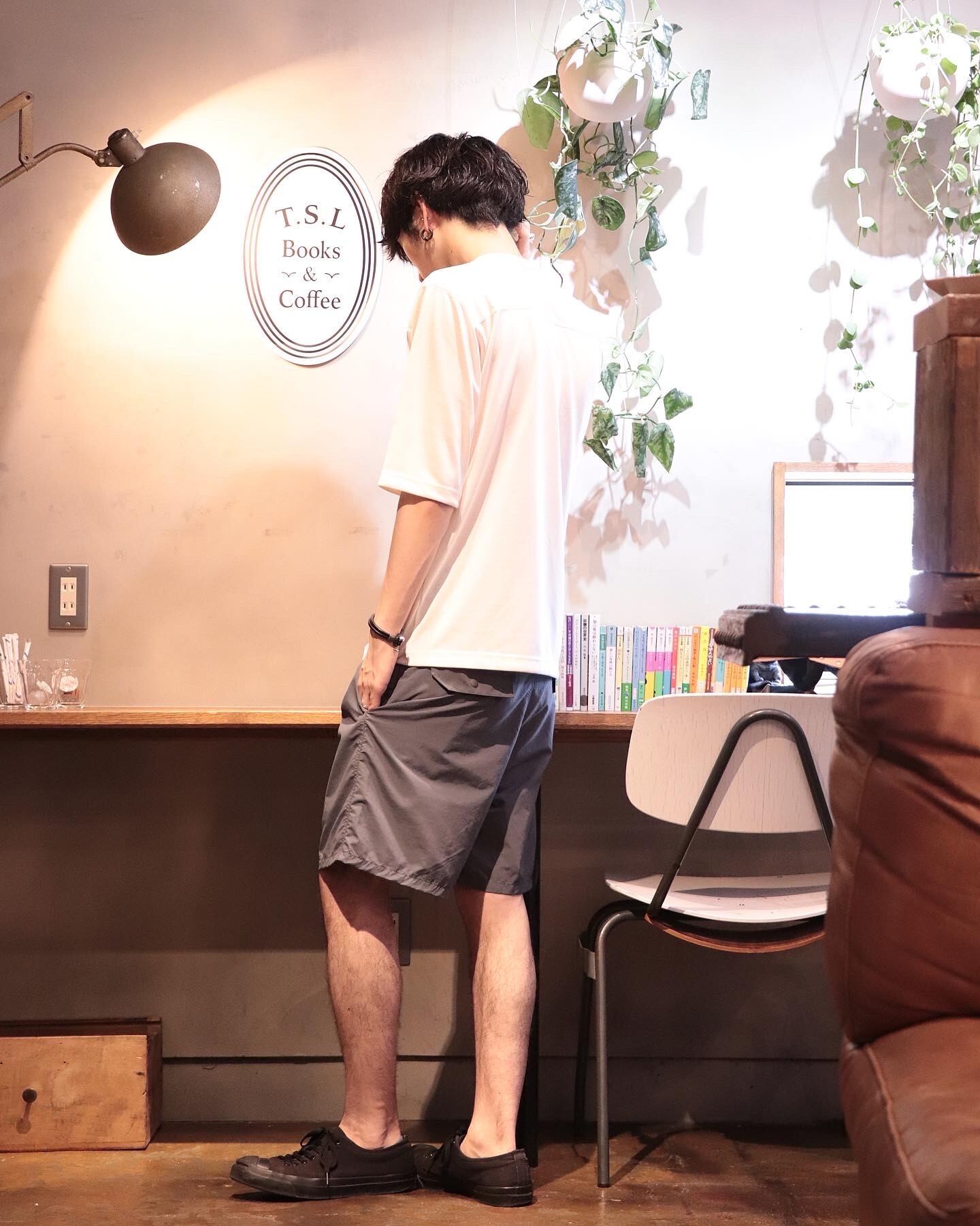 177cm　60kg　38(M)サイズ着用