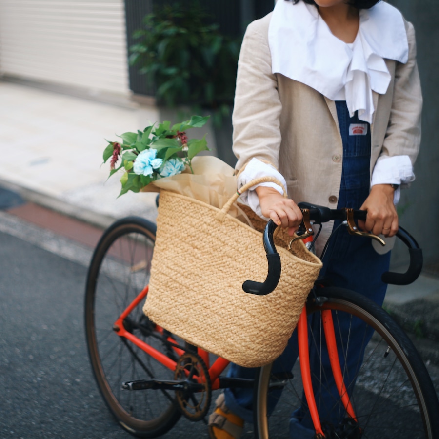 夏場だけでなく一年を通してご使用いただけます。(写真はLサイズ)