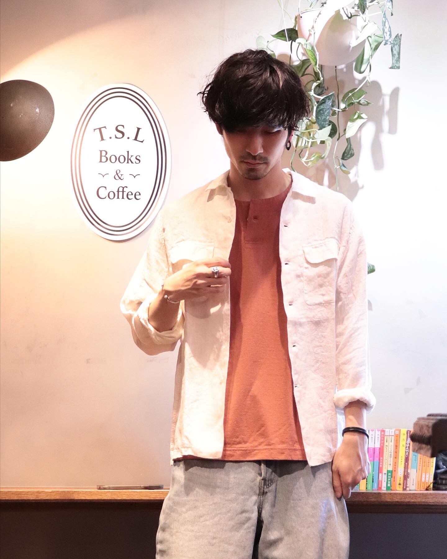 177cm　60kg　38(M)サイズ着用