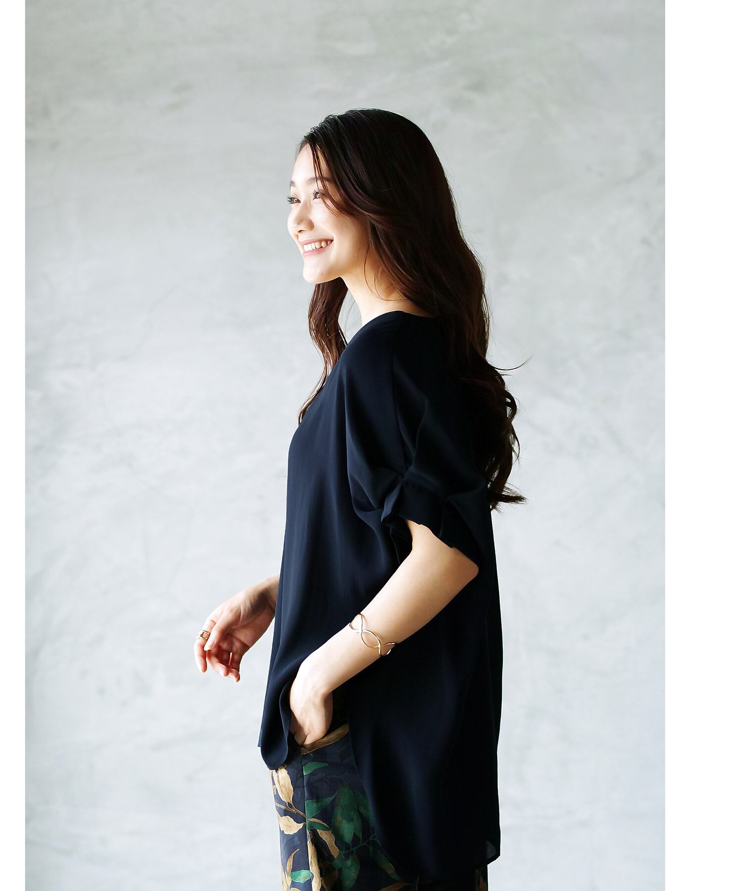 she tokyo ANNA 36 2022SS撥水 防シワ 手洗い可-