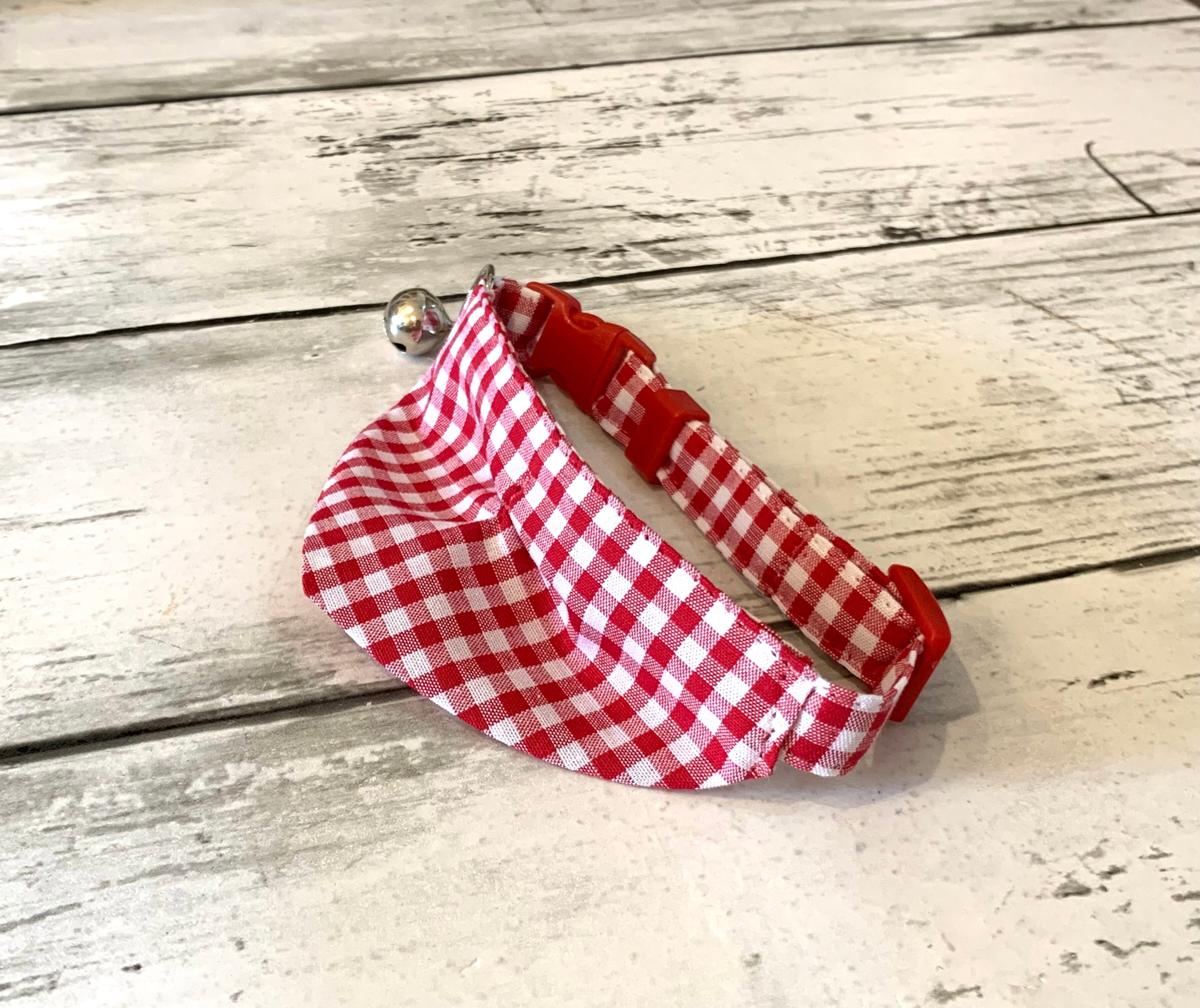 ギンガムチェック(赤&白)