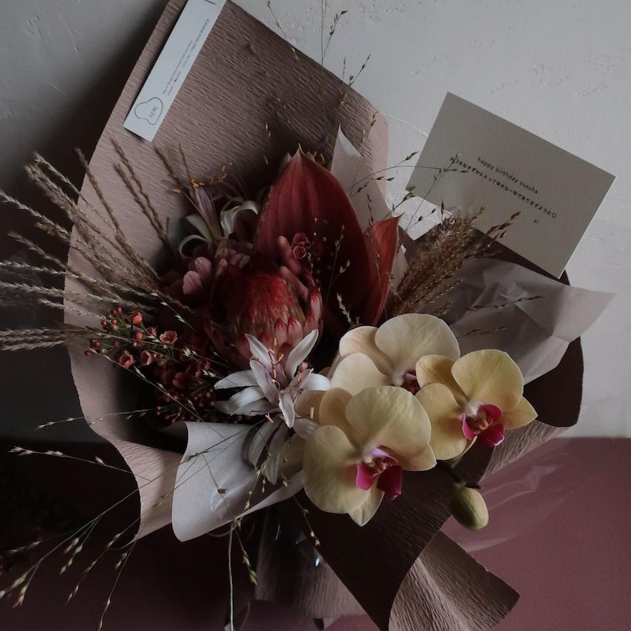 ▲ size S - autumn warm bouquet