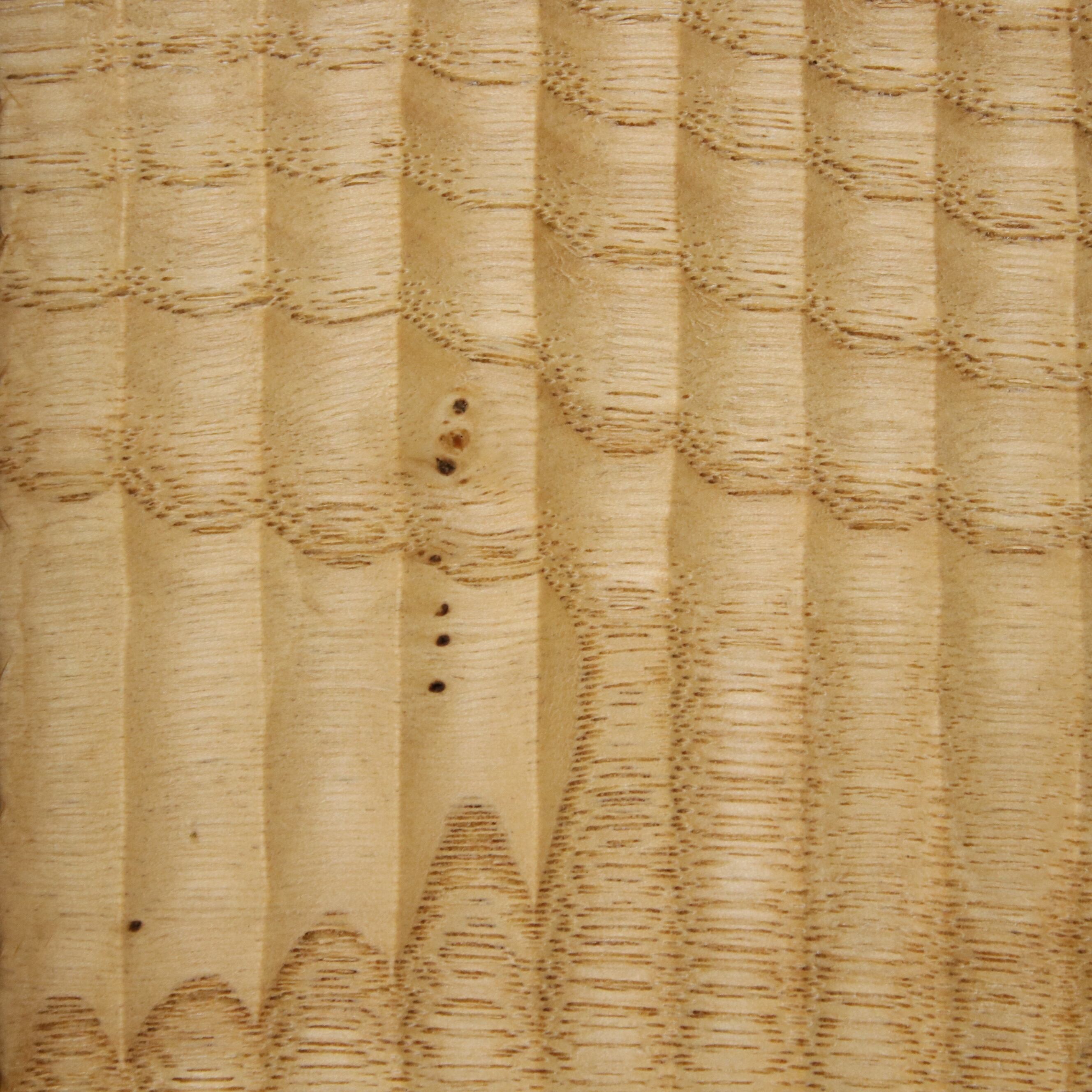 我谷盆 中 390mm × 270mm わがたぼん クリのお盆 生成り | 木工