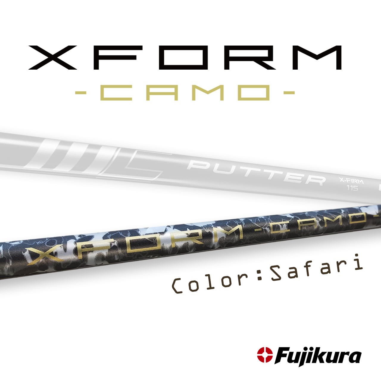 PUTTER X-FIRM 115 シャフトのみ フジクラ MC PUTTER X-FIRM115 シャフトのみ Fujikura Golf - MC
