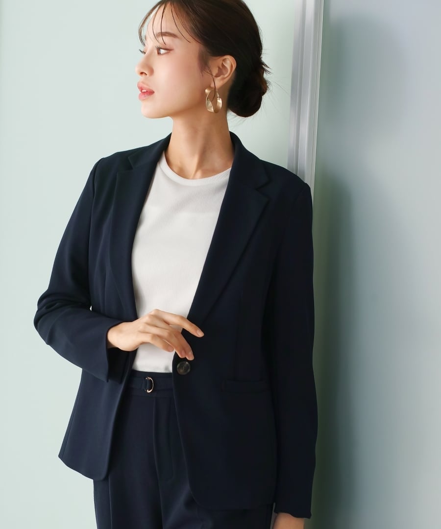 SALE 35％OFF】洗えて動けるワーママスーツ【手洗いできるハイ