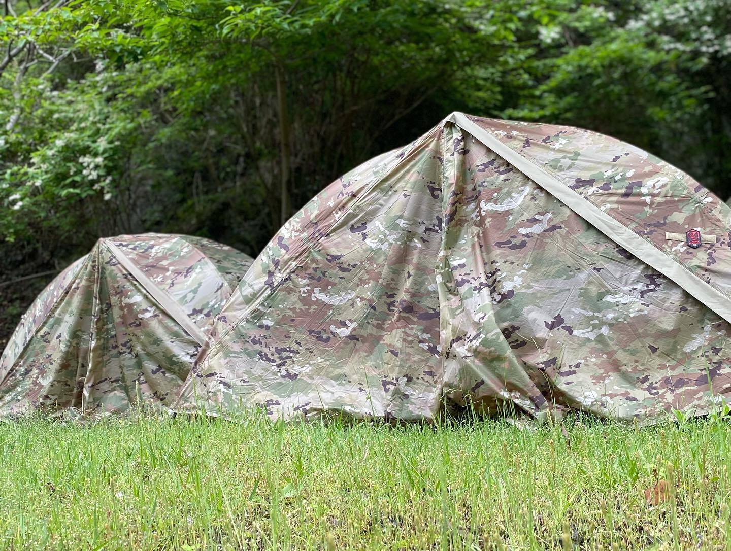 LiteFighter Individual Shelter System OCP Camouflage ZINMAQUE