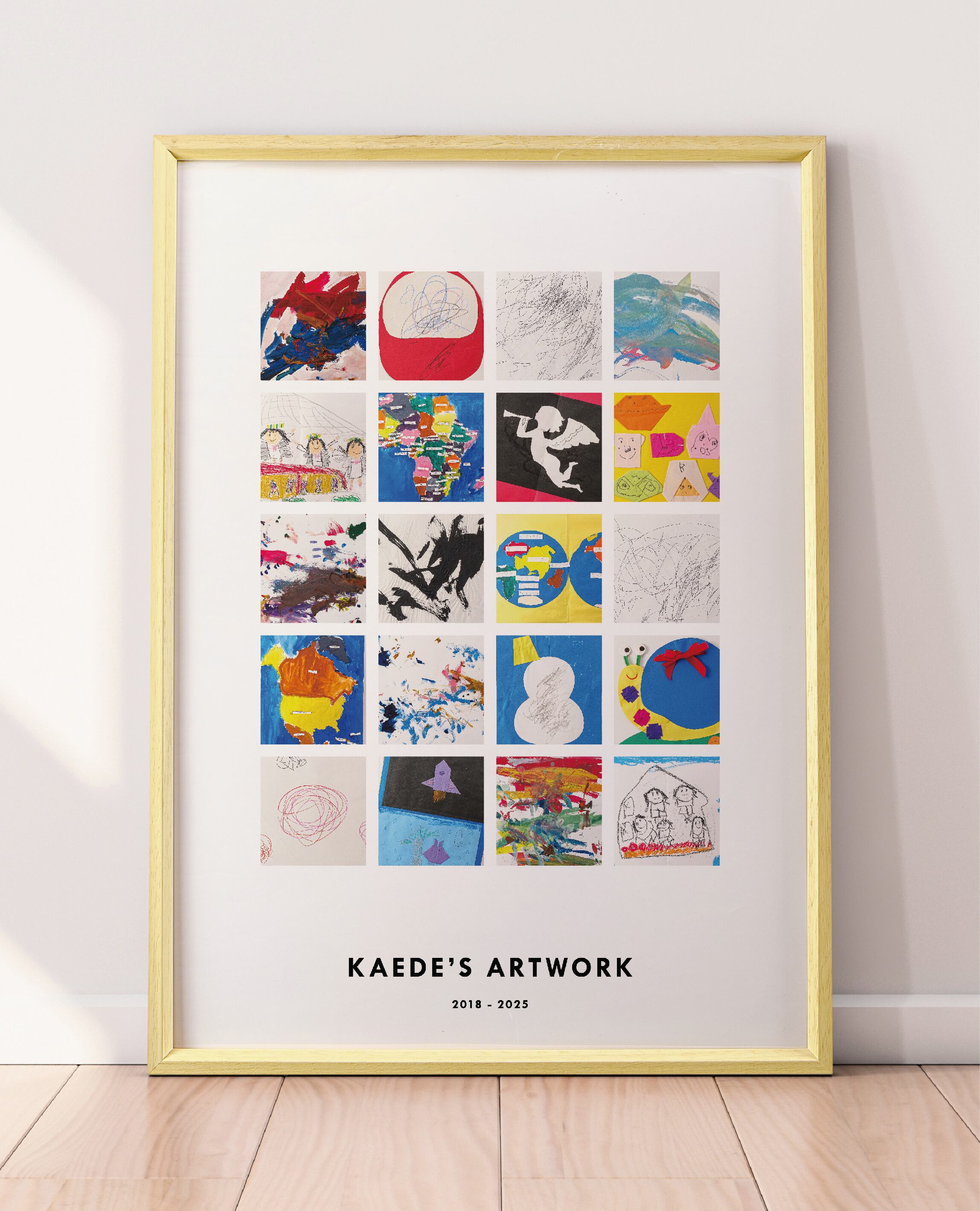 アートポスター パターン2