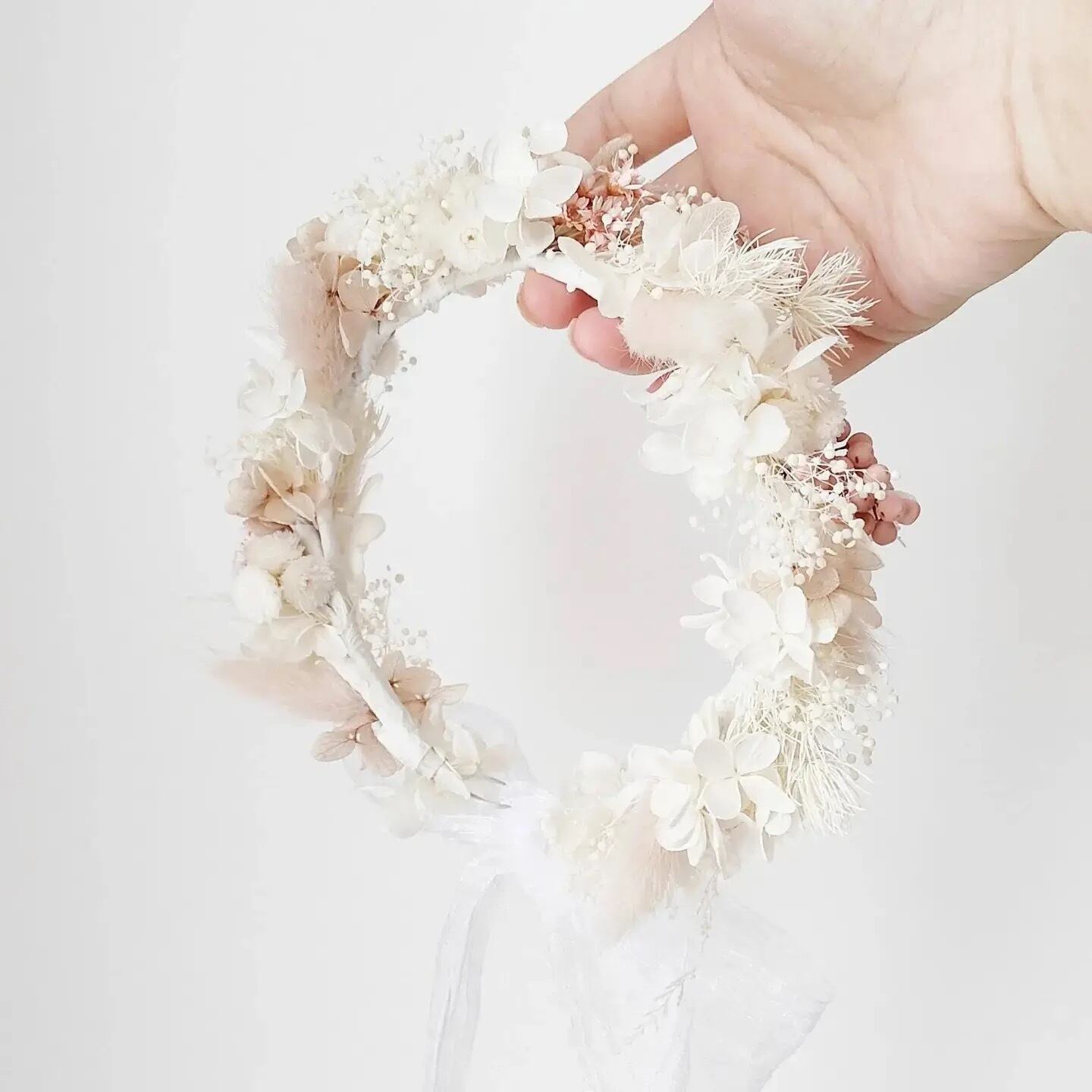 【Kinds&Baby】Special flower crown/¥4950～