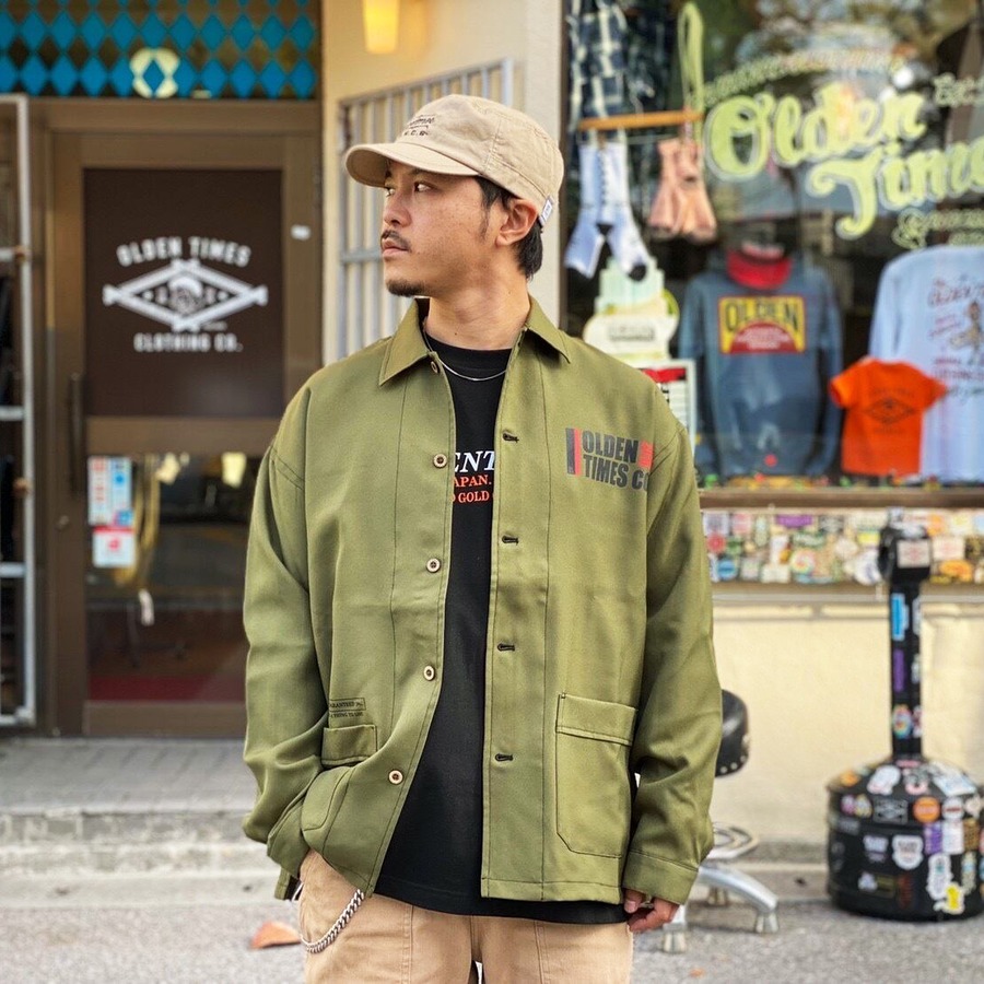 KHAKI/168cmLサイズ着用